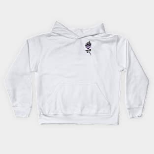 Purple Rose Kids Hoodie